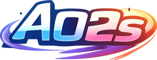 Logo a02s berwarna terang